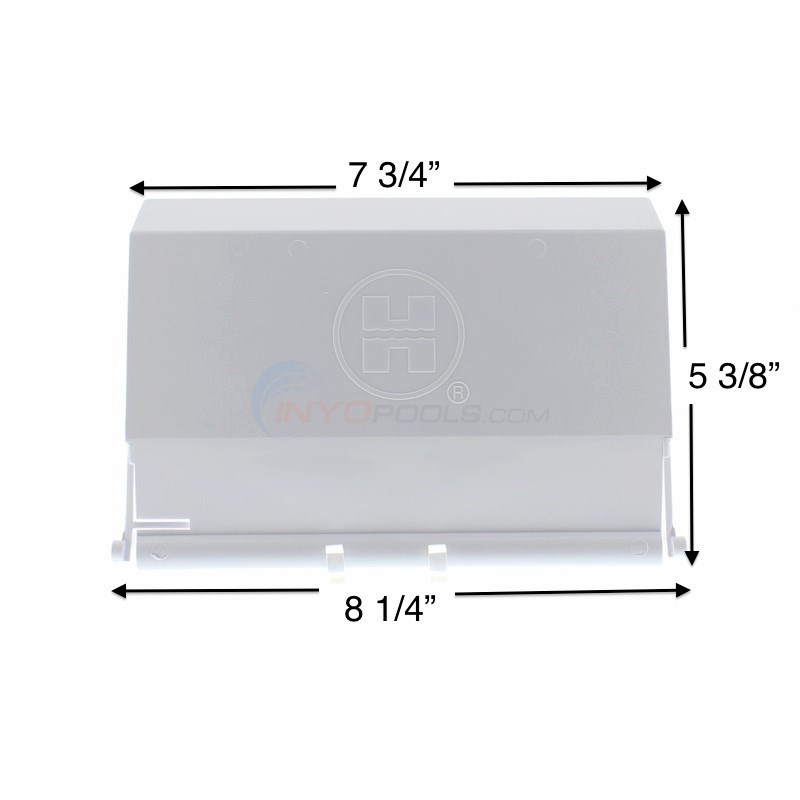 Hayward Pool Skimmer Weir Door, 73/4", White SPX1082K